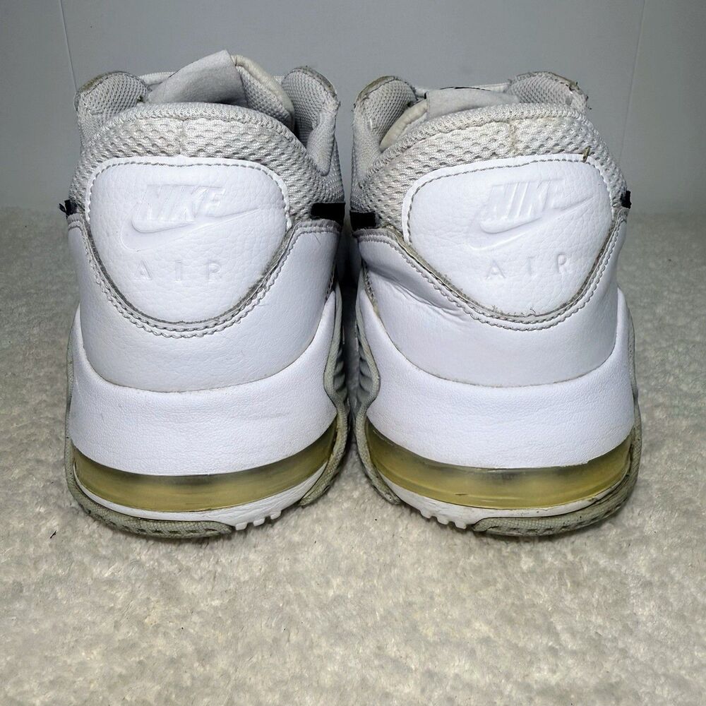 Men’s Nike Air Max Excee Size 11.5 White 2020 Sneakers CD4165-100 - Picture 4 of 9
